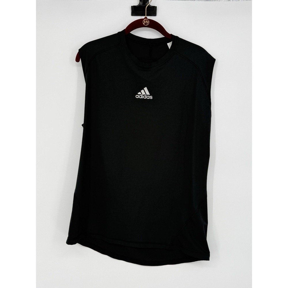 Adidas Sleeveless Black Alpha Skin XL